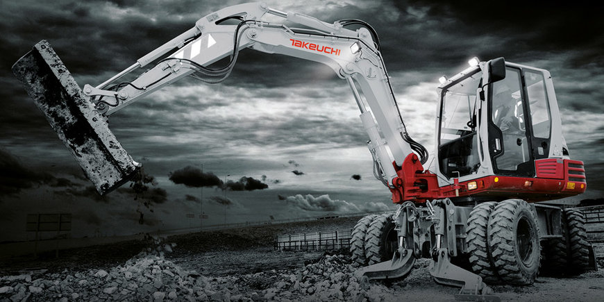 Takeuchi join the CESAR ECV green revolution